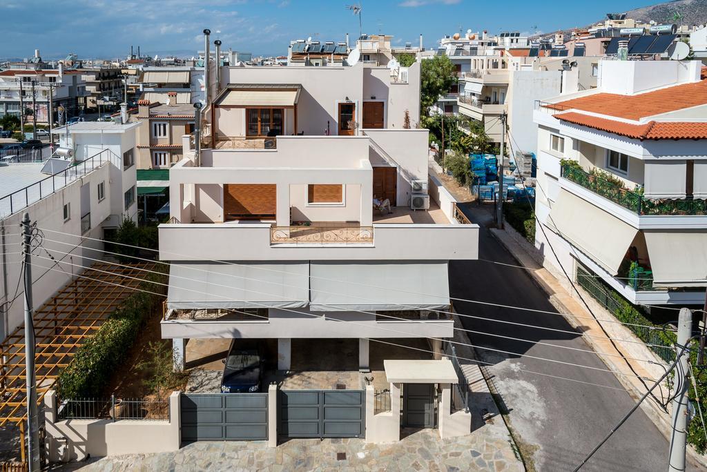 Leo - Unique Glyfada Apartment Atenas Exterior foto